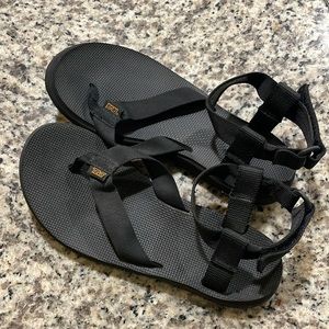 Teva Black Sandals